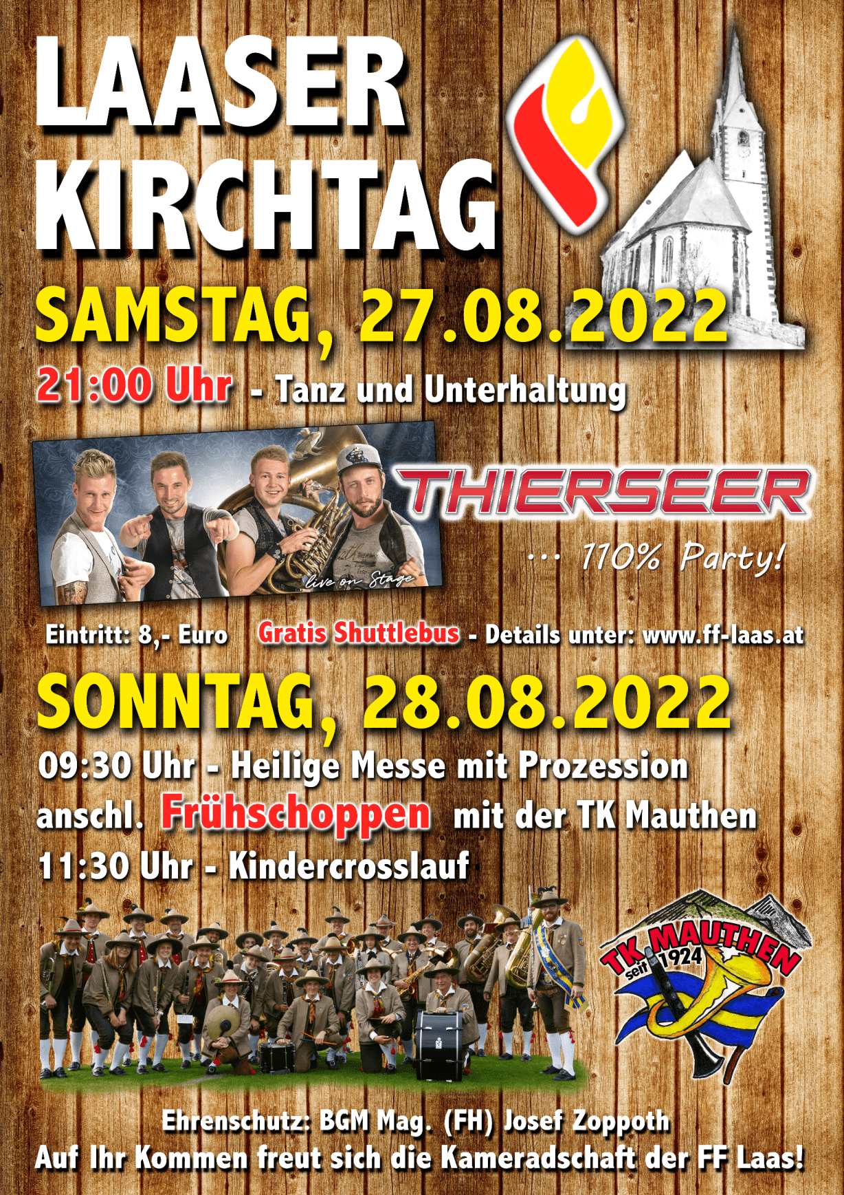 Laaser Kirchtag 2022
