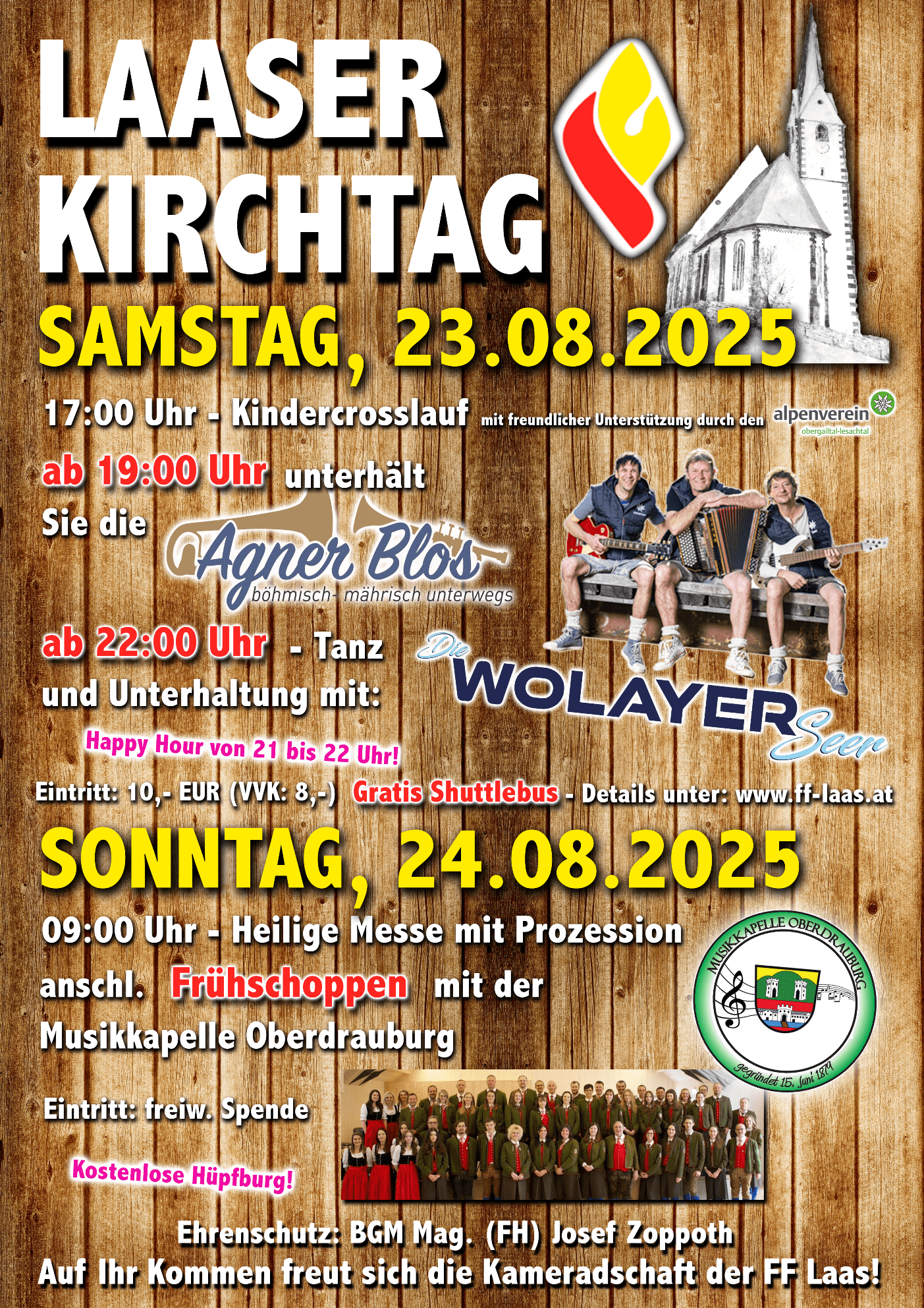 Laaser Kirchtag 2025